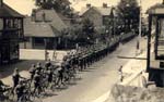 Soldiers in Station Road 1943